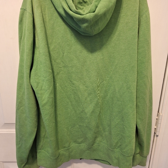 BillaBong Hoodie Men Xl Green Y2k Vintage Grunge - Picture 5 of 5